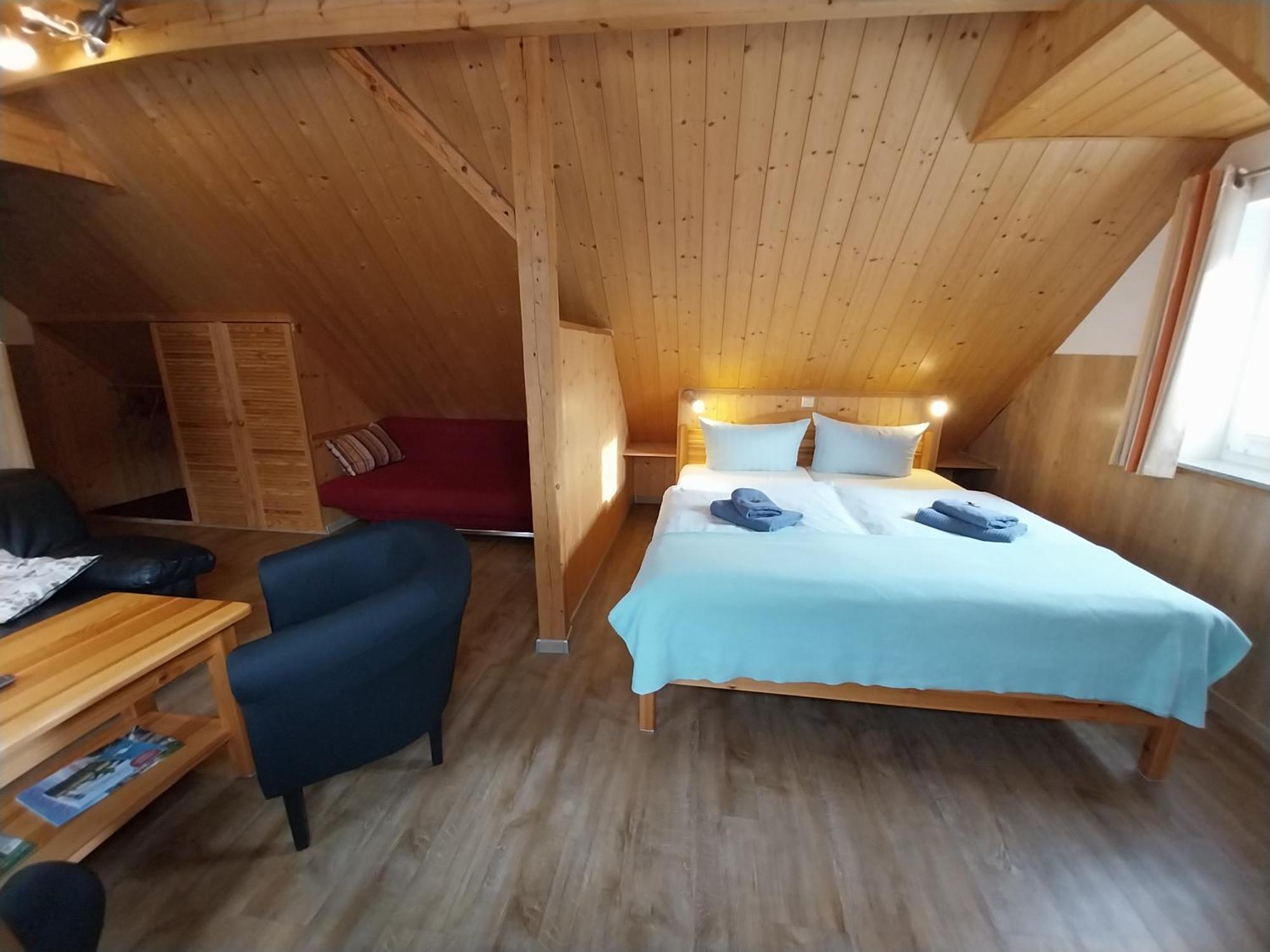 Ferienwohnung - Landhotel Waldschloesschen Sohland an der Spree Exterior foto