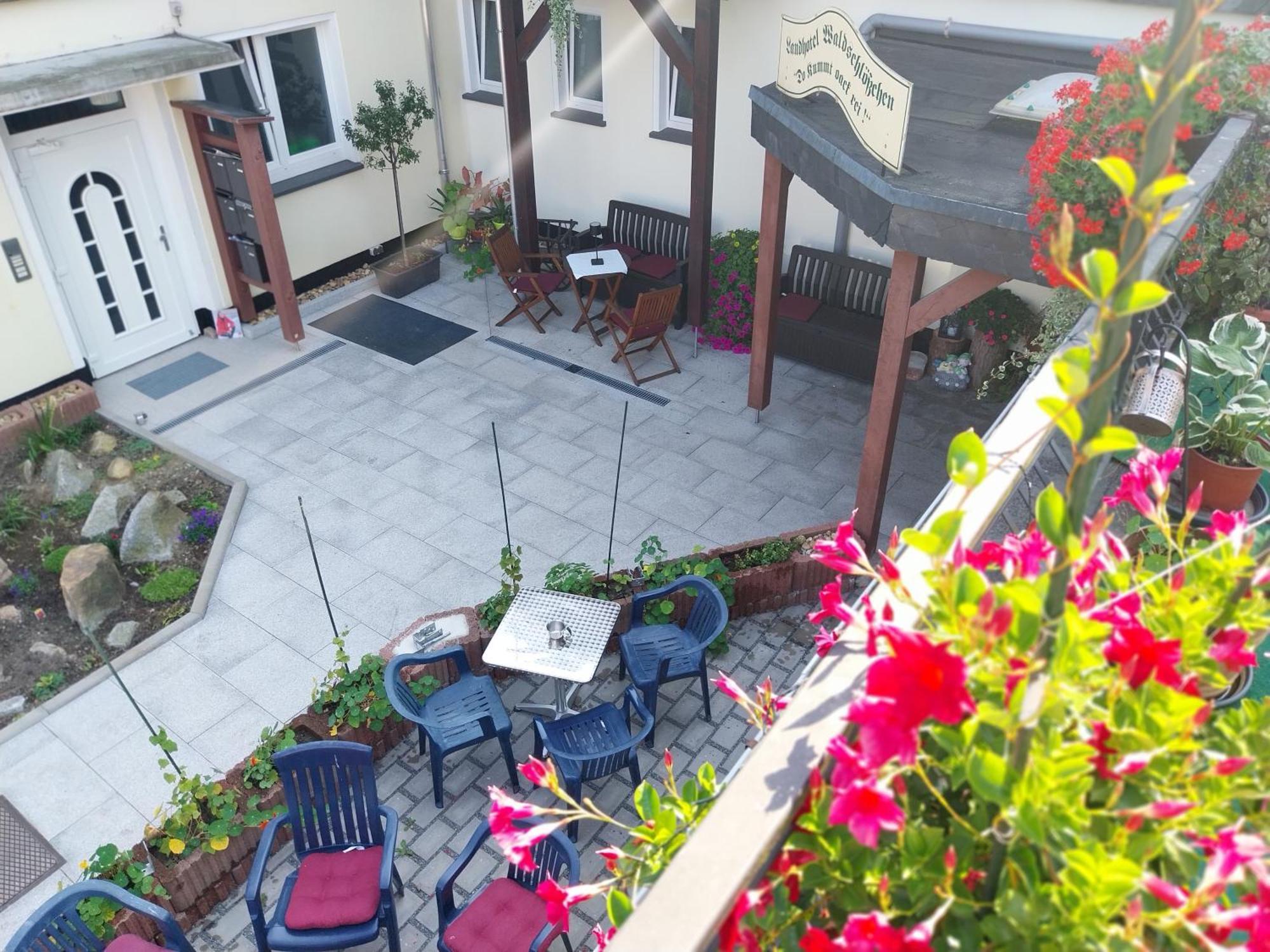Ferienwohnung - Landhotel Waldschloesschen Sohland an der Spree Exterior foto
