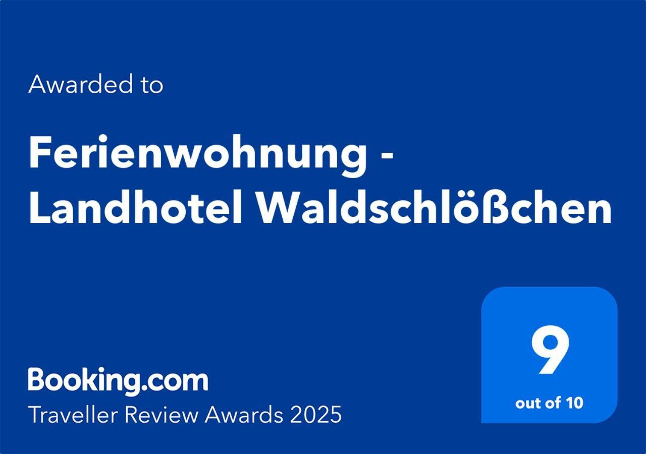 Ferienwohnung - Landhotel Waldschloesschen Sohland an der Spree Exterior foto