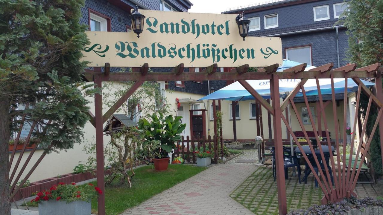 Ferienwohnung - Landhotel Waldschloesschen Sohland an der Spree Exterior foto